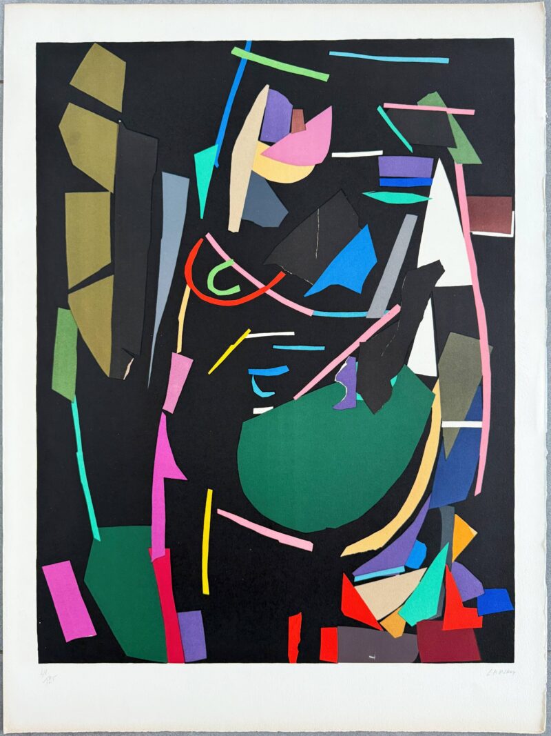 André Lanskoy (1902-1976) - Abstract Compositon - Image 5