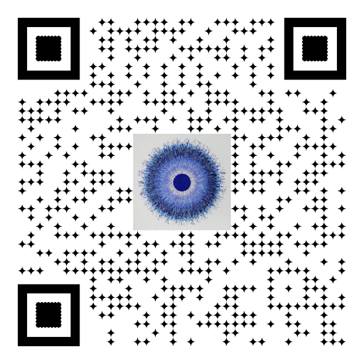QR code for the opening of the Epicentrum gallery – Paris motif