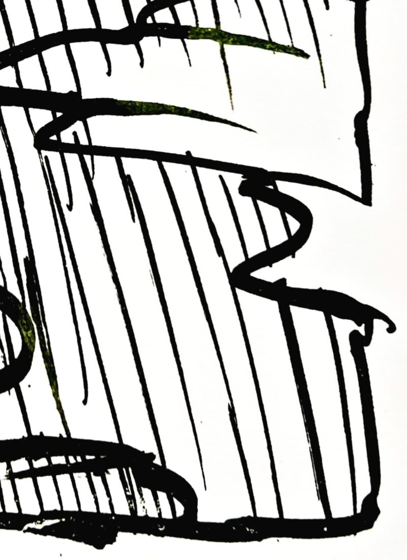 Pierre Alechinsky - Résumé, 1997 - Image 5