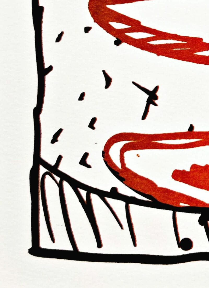 Pierre Alechinsky - Résumé, 1997 - Image 4