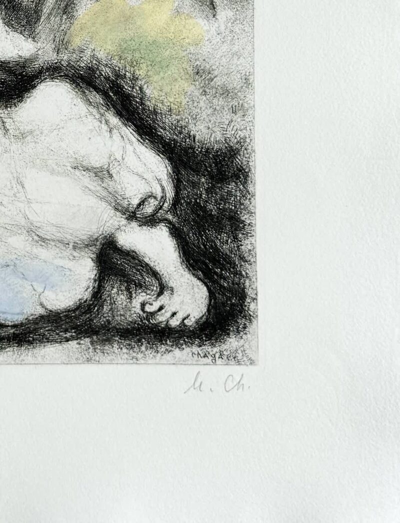 Marc Chagall - Promise to Jerusalem, 1956 - Image 6