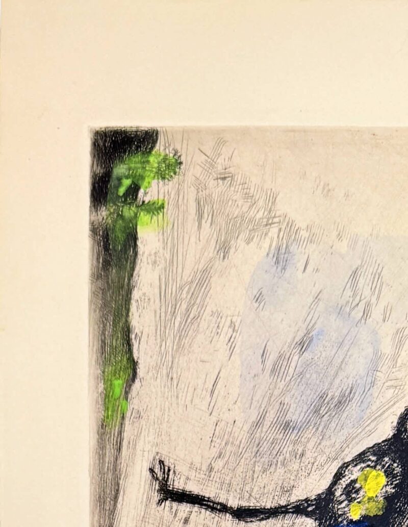 Marc Chagall - Les Grenouilles qui demandent un Roi, 1954 - Image 3