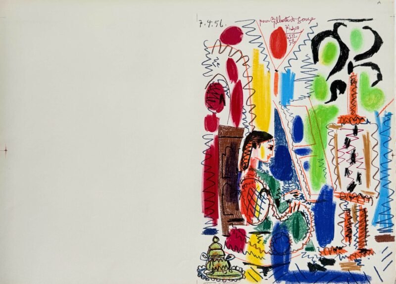Pablo Picasso - L'atelier de Cannes, 1958 - Image 2