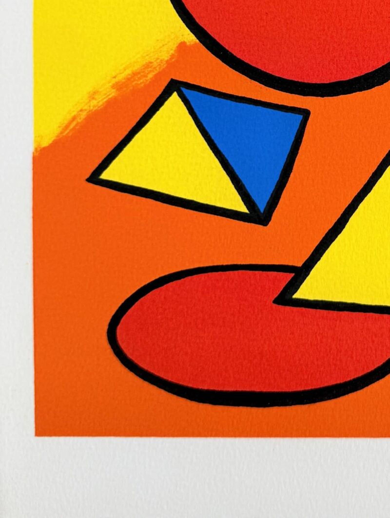 Alexander Calder - Hommage à San Lazzaro, 1975 - Image 4