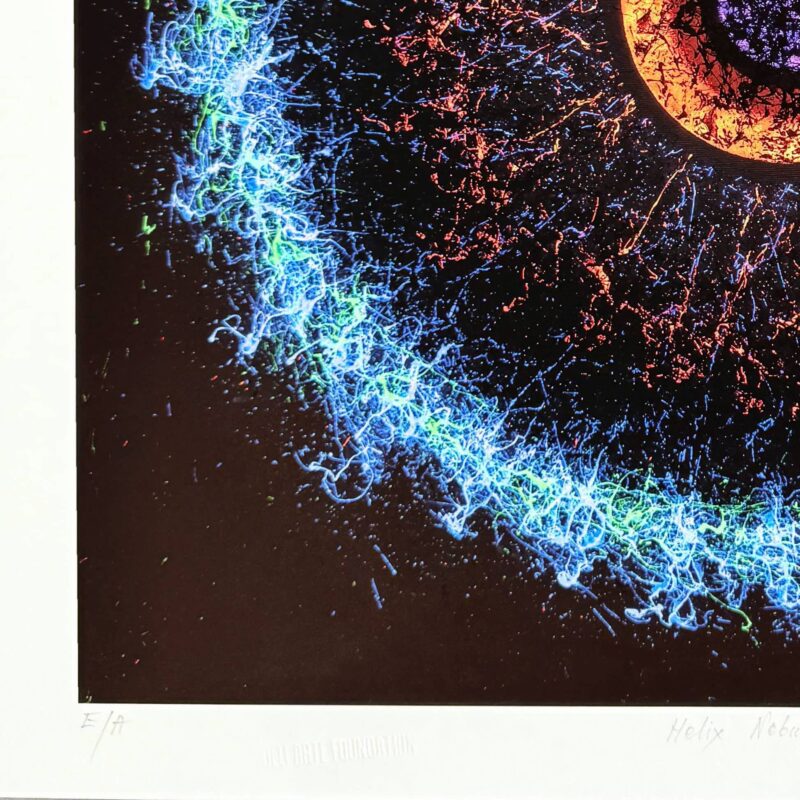Jaremi Picz - Helix Nebula (NGC 7293), 2025 - Image 4