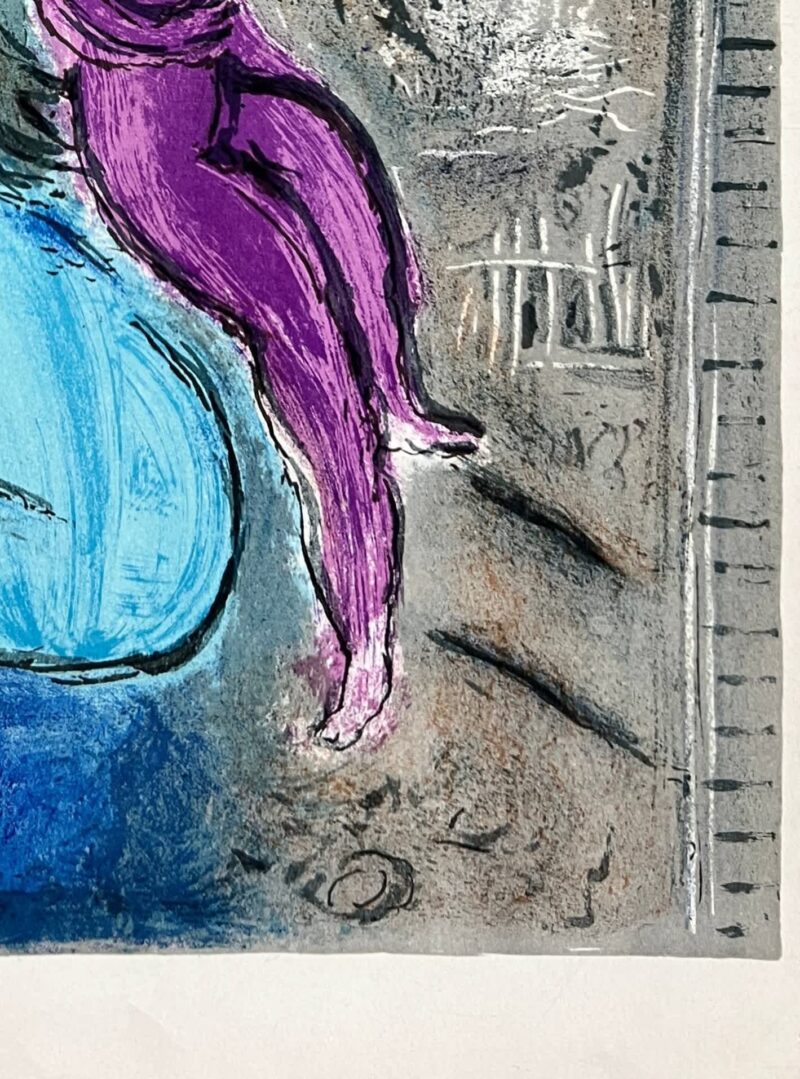 Marc Chagall - Quai aux Fleurs, 1954 - Image 5