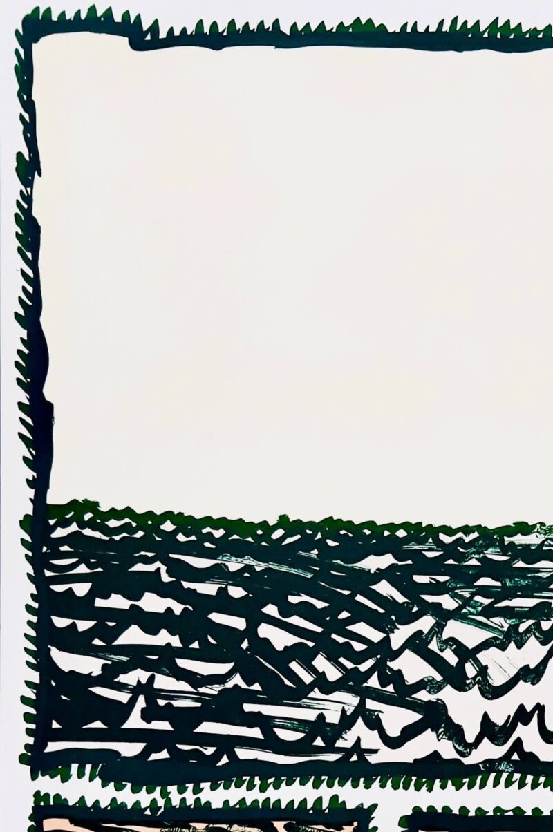 Pierre Alechinsky - Volturno I, 1989 - Image 2