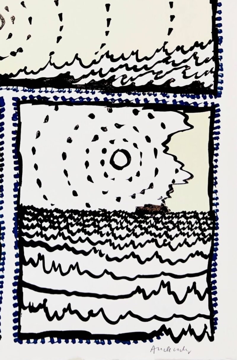 Pierre Alechinsky - Volturno II, 1989 - Image 5