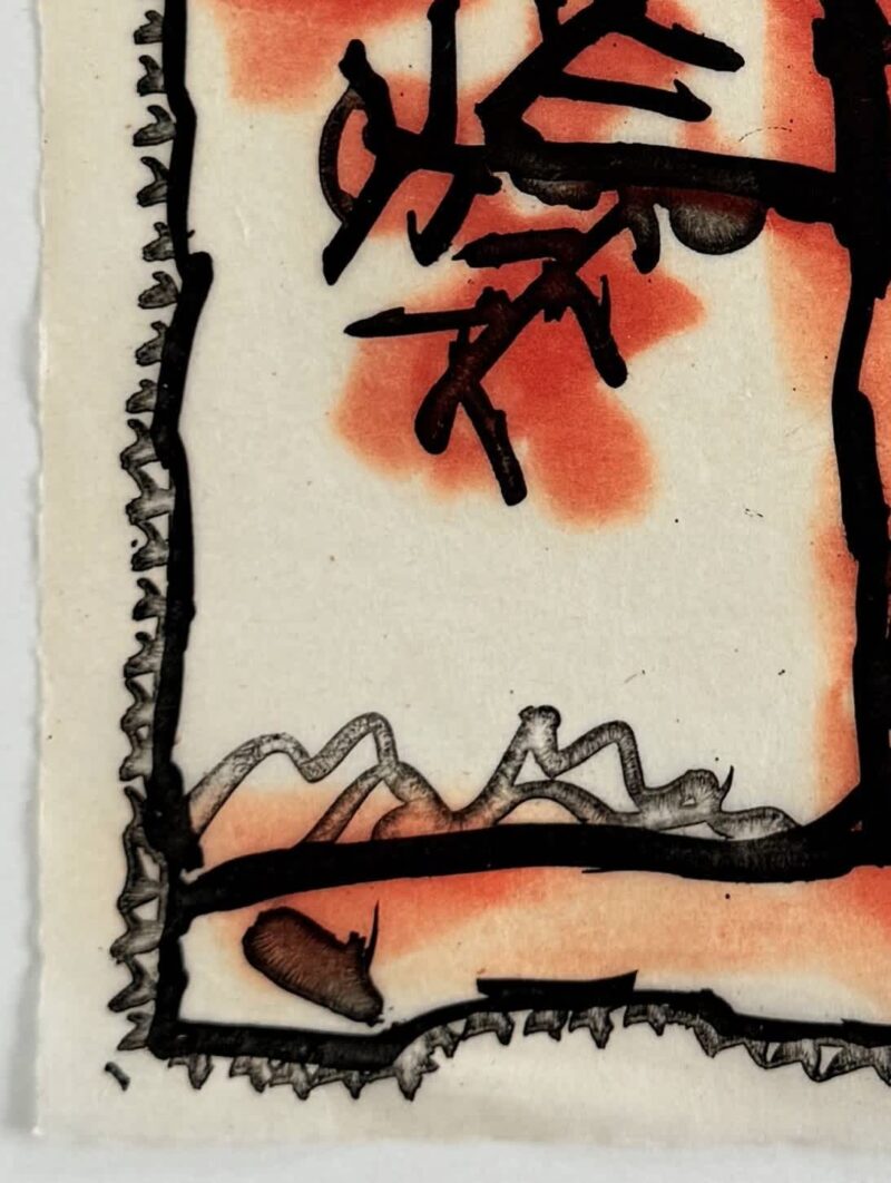 Pierre Alechinsky - Lieu dit, 1988 - Image 4