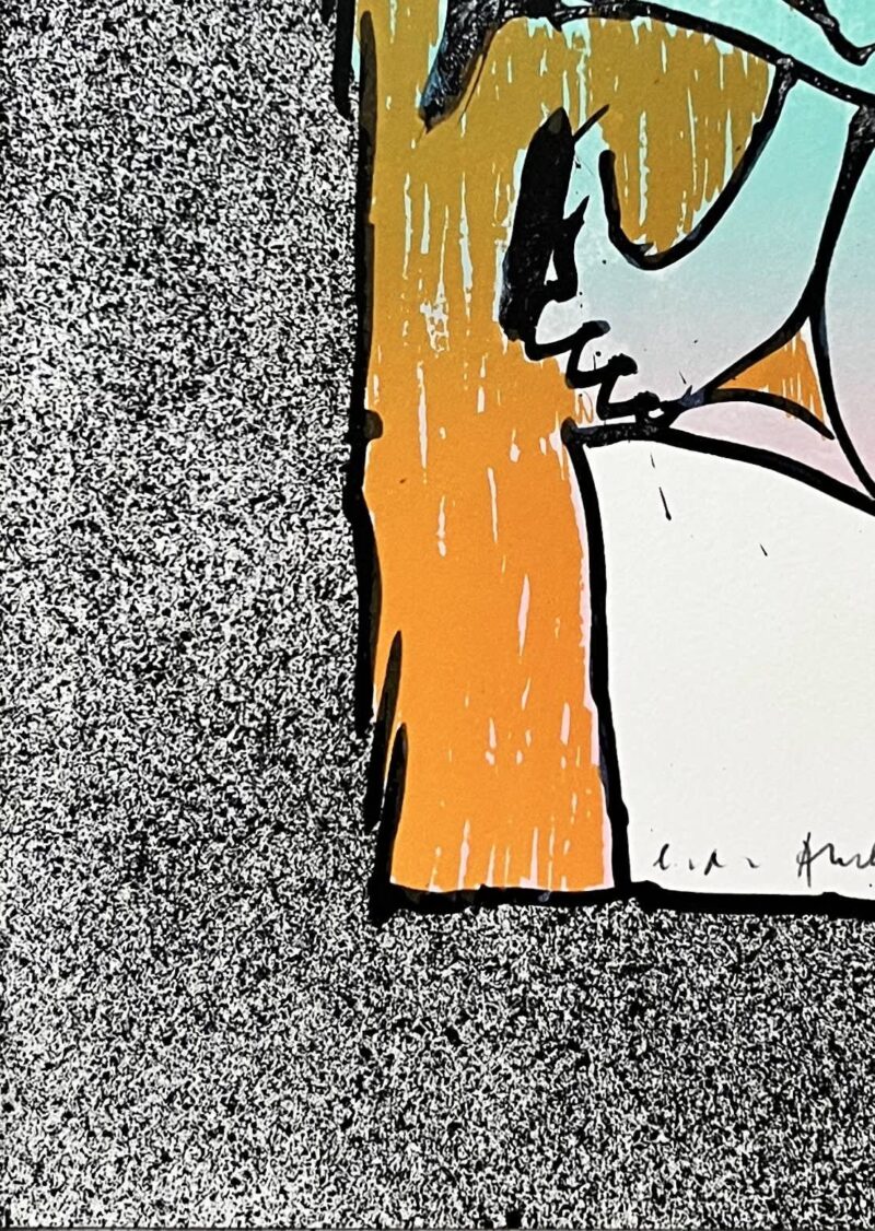 Pierre Alechinsky - Digitale, 1969 - Image 4
