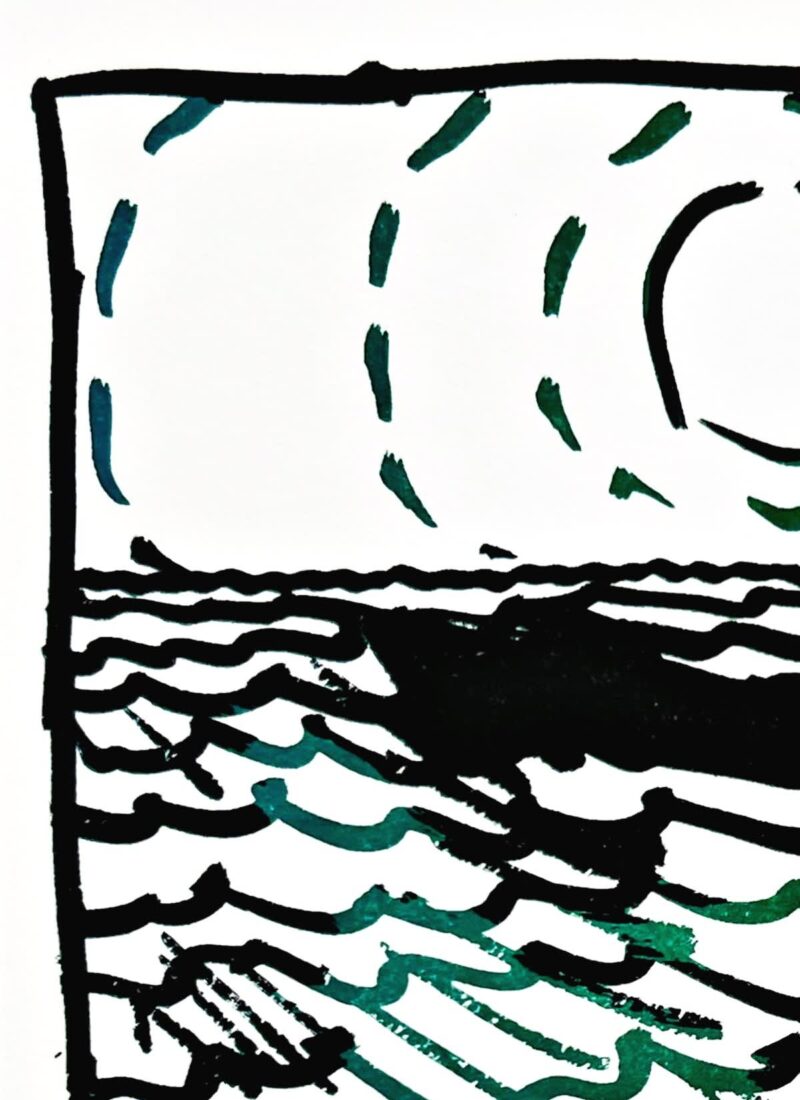 Pierre Alechinsky - Résumé, 1997 - Image 2