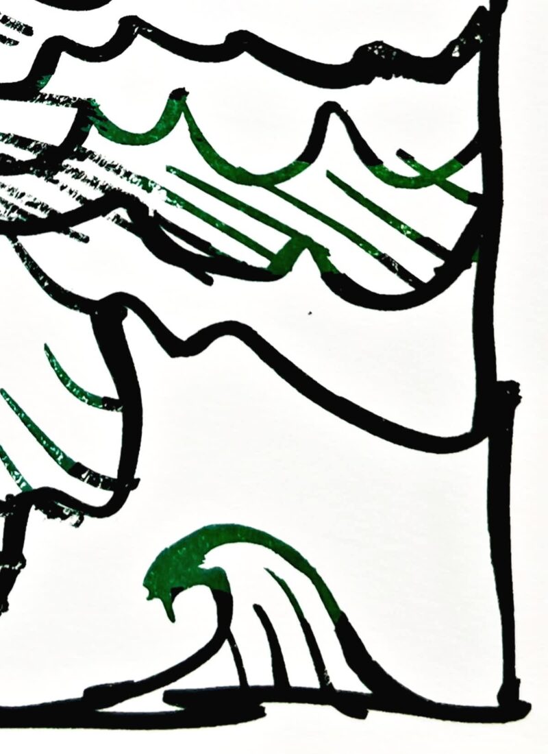 Pierre Alechinsky - Résumé, 1997 - Image 5