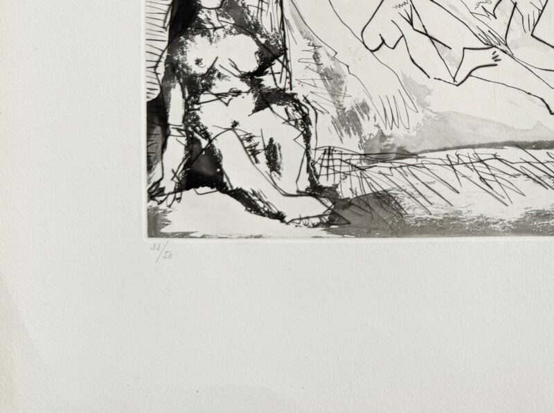 Pablo Picasso - Dans l'Atelier, 1965 - Image 8