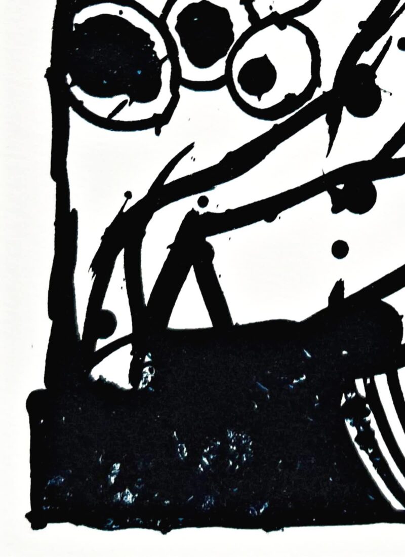 Pierre Alechinsky - Résumé, 1997 - Image 4