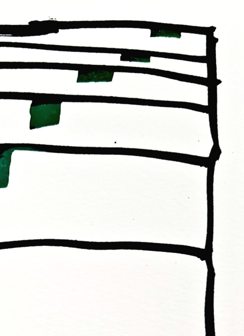 Pierre Alechinsky - Résumé, 1997 - Image 3