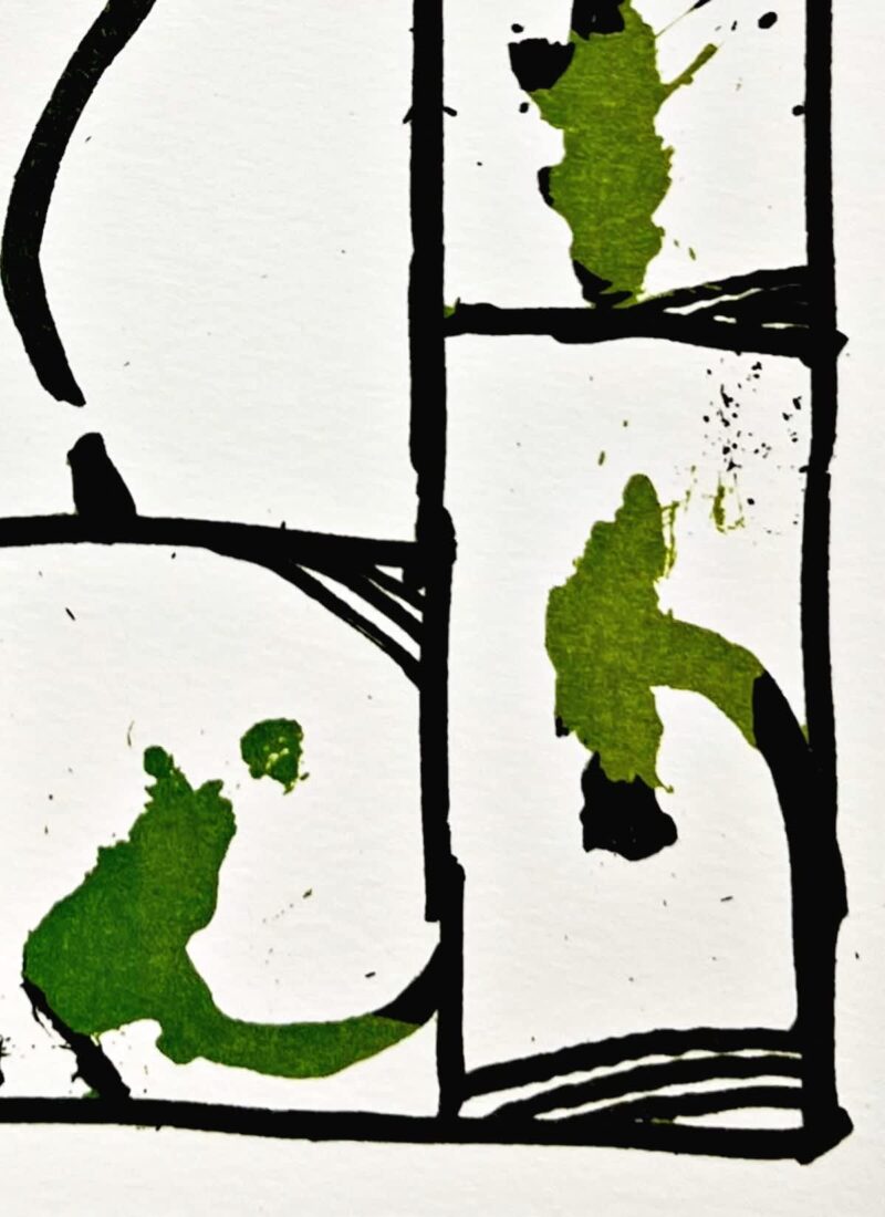 Pierre Alechinsky - Résumé, 1997 - Image 5