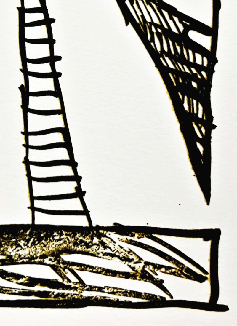 Pierre Alechinsky - Résumé, 1997 - Image 5