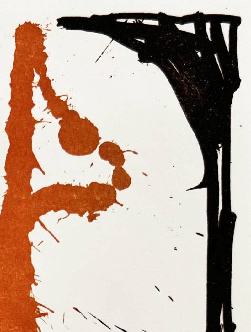 Pierre Alechinsky - Résumé, 1997 - Image 3