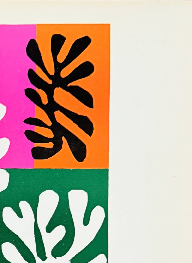 Henri Matisse - Fleurs de Neige, 1958 - Image 3
