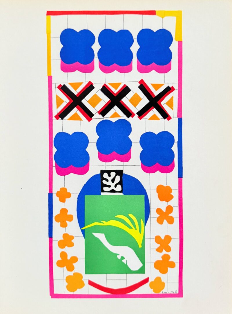 Henri Matisse - Poissons Chinois, 1958