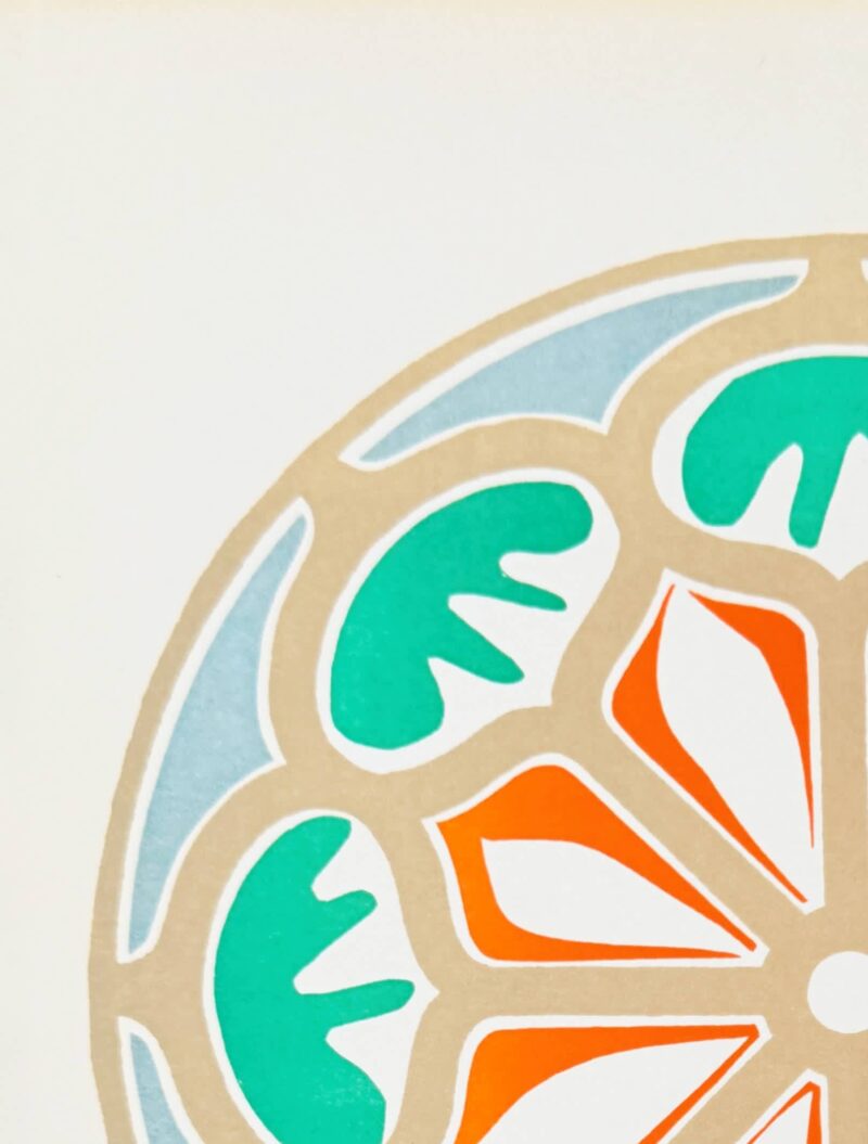 Henri Matisse - Rosace, 1958 - Image 2