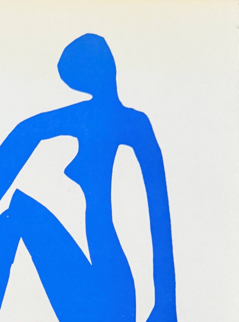 Henri Matisse - Femme Bleue, 1958 - Image 3