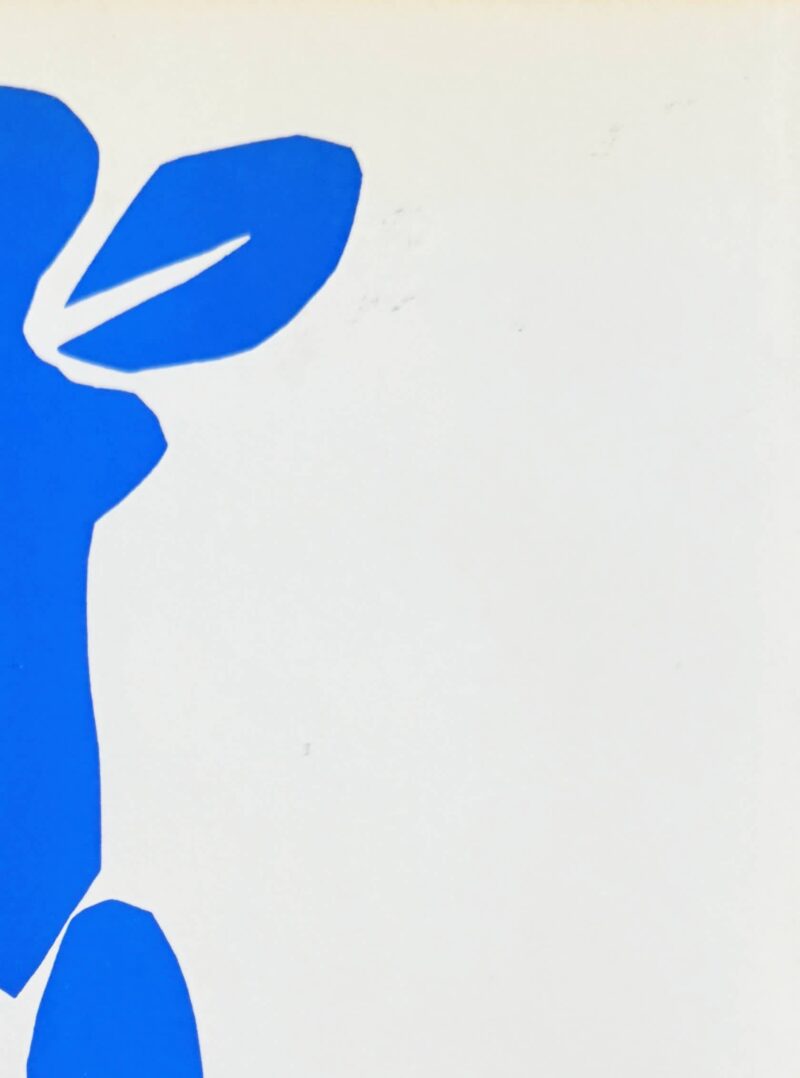 Henri Matisse - Femme Bleue, 1958 - Image 3