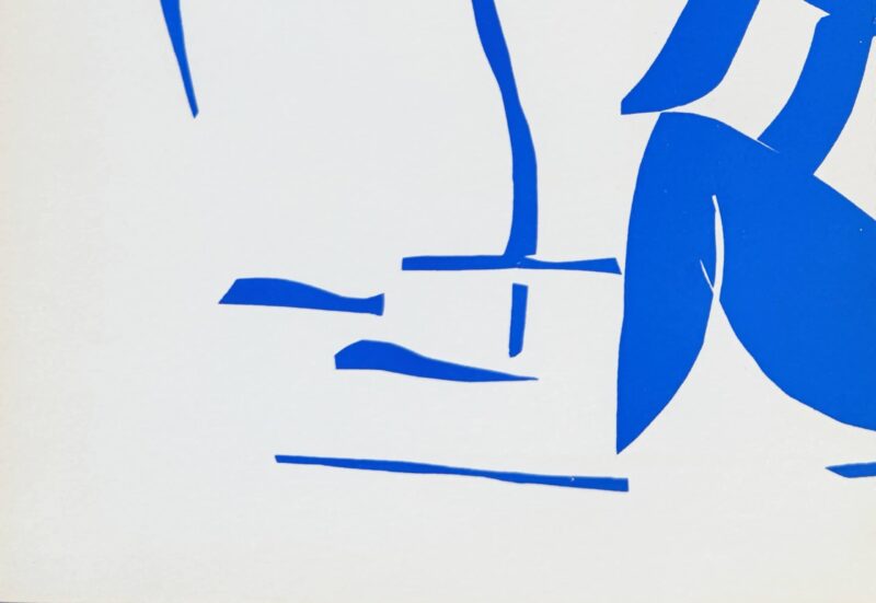 Henri Matisse - Baigneuse Dans Les Resaux, 1958 - Image 4