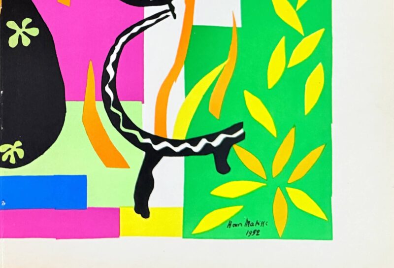 Henri Matisse - Tristesse du Roi, 1958 - Image 5
