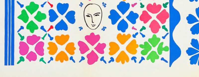 Henri Matisse - Décoration - Masques, 1958 - Image 4