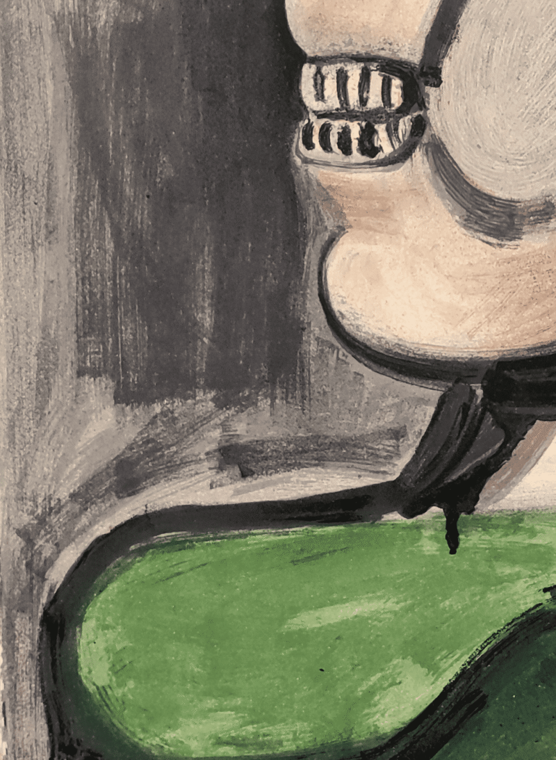 Pablo Picasso - Femme La Guerre II, 1954 - Image 7