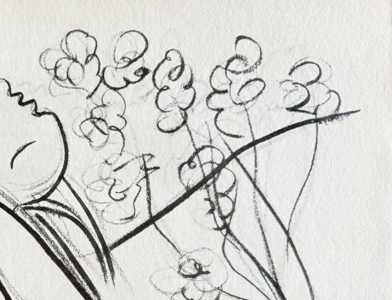 Pablo Picasso - Minoutaure et nue, 1967 - Image 3