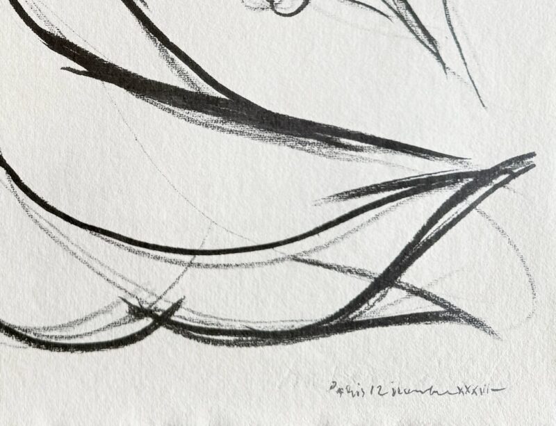 Pablo Picasso - Minoutaure et nue, 1967 - Image 5