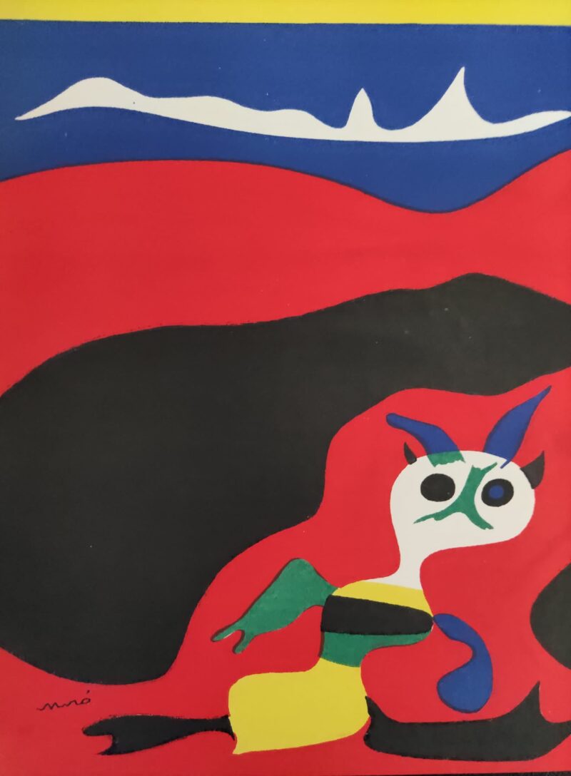 Joan Miro - Summer, 1938 - Image 2