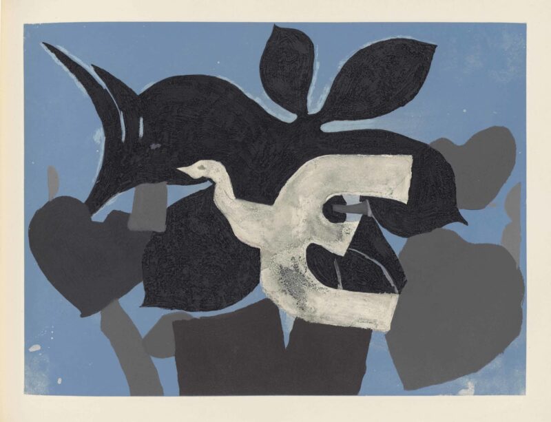 Georges Braque - L'ordre des oiseaux, 1962