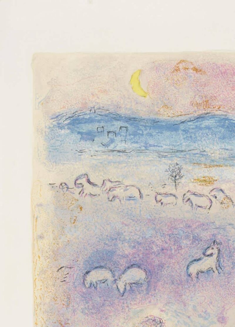 Marc Chagall - La Ruse de Dorcon, from Daphnis et Chloé, 1961 - Image 3