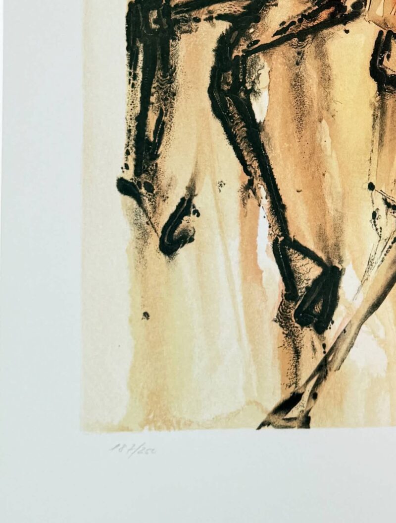 Salvador Dali - Clavilegnio, 1970 - Image 4