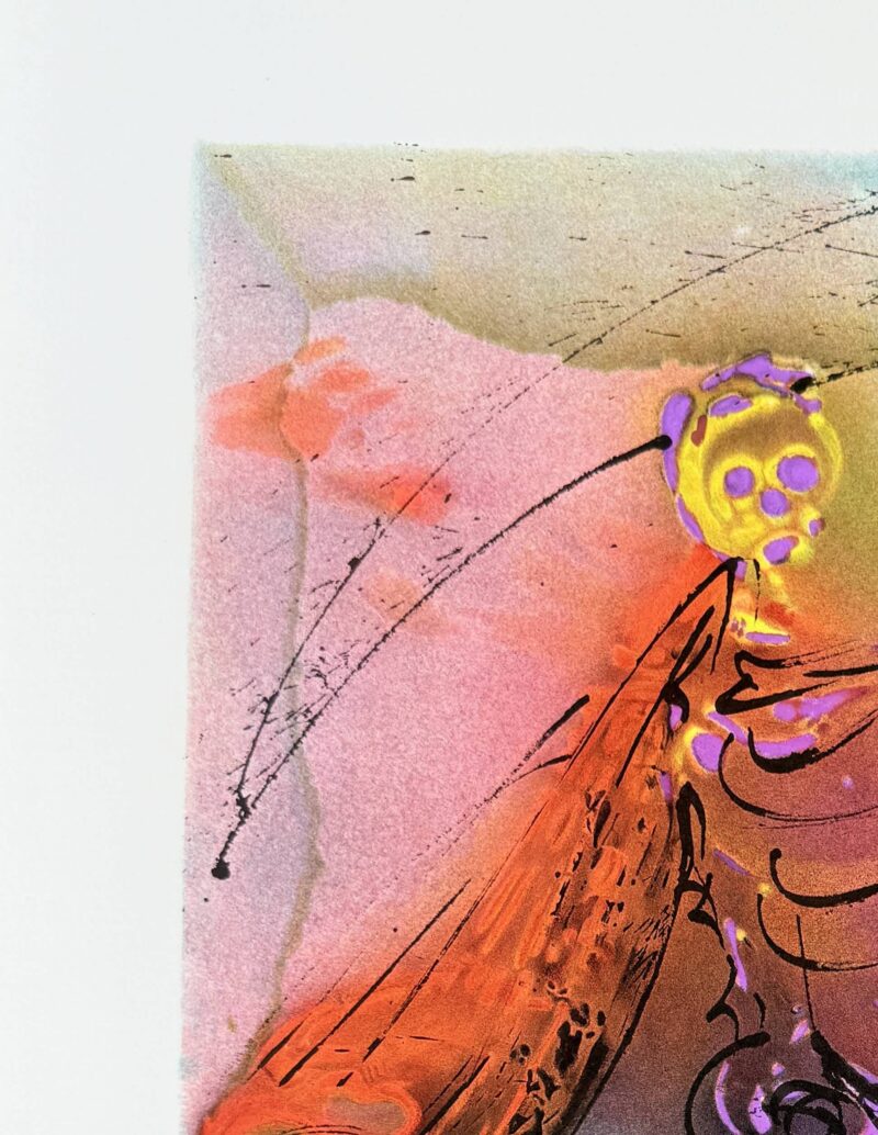Salvador Dali - Le chavelier de la mort, 1970 - Image 2