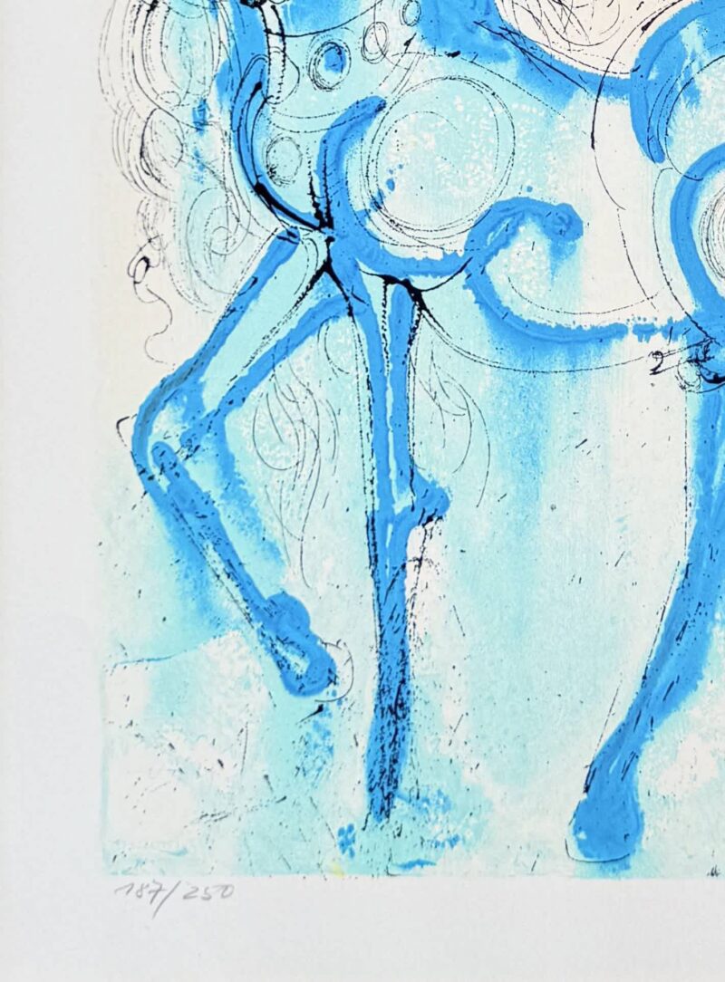 Salvador Dali - Le cheval de triomphe, 1970 - Image 4