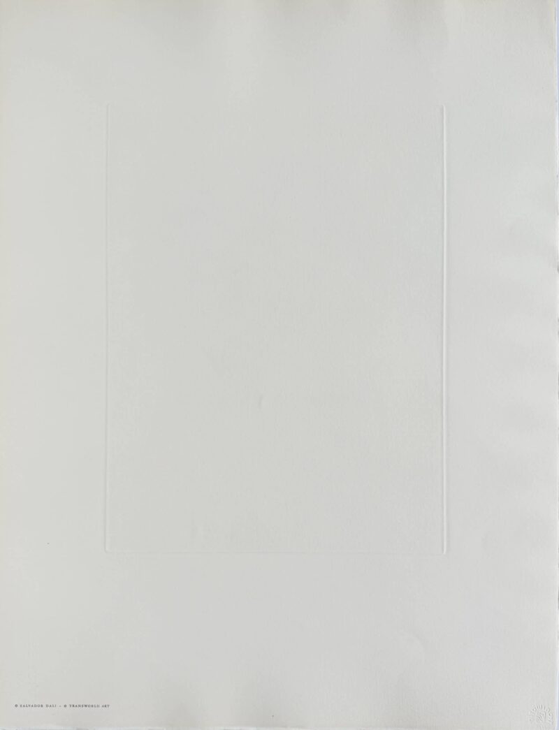 Salvador Dali - Gala's Castle, 1973 - Image 7