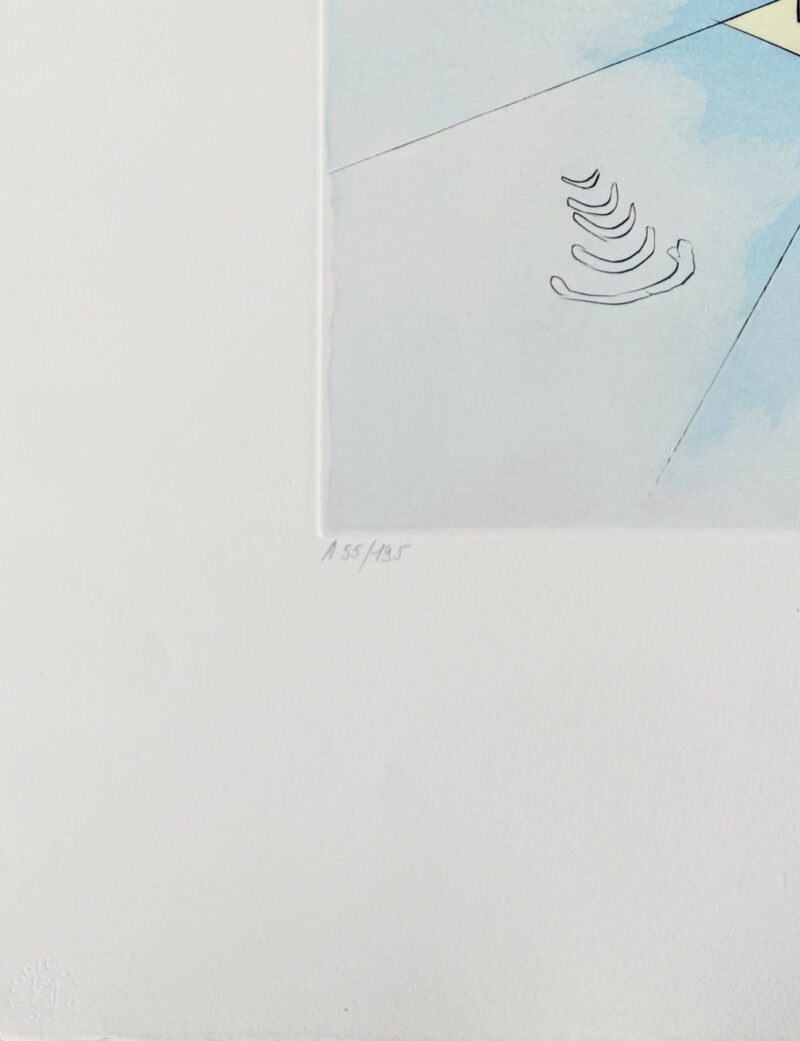 Salvador Dali - A Shattering Entrance upon the American Stage, 1973 - Image 4
