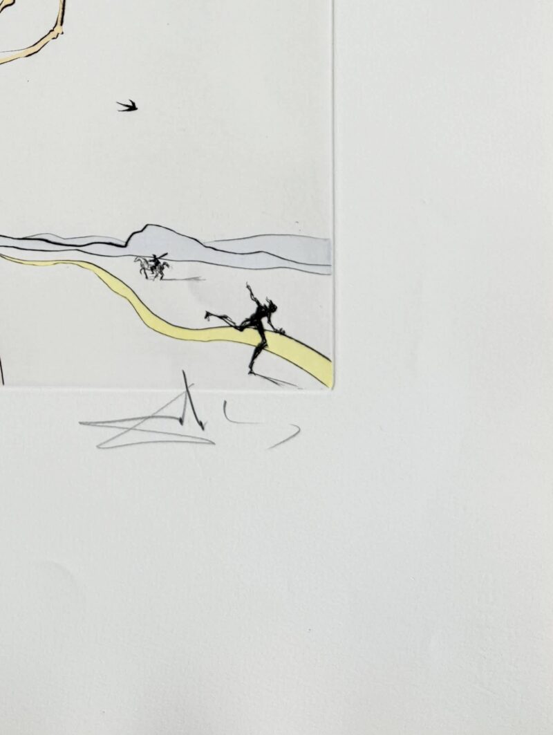 Salvador Dali - The Great Inquisitor Expels the Saviour, 1973 - Image 5