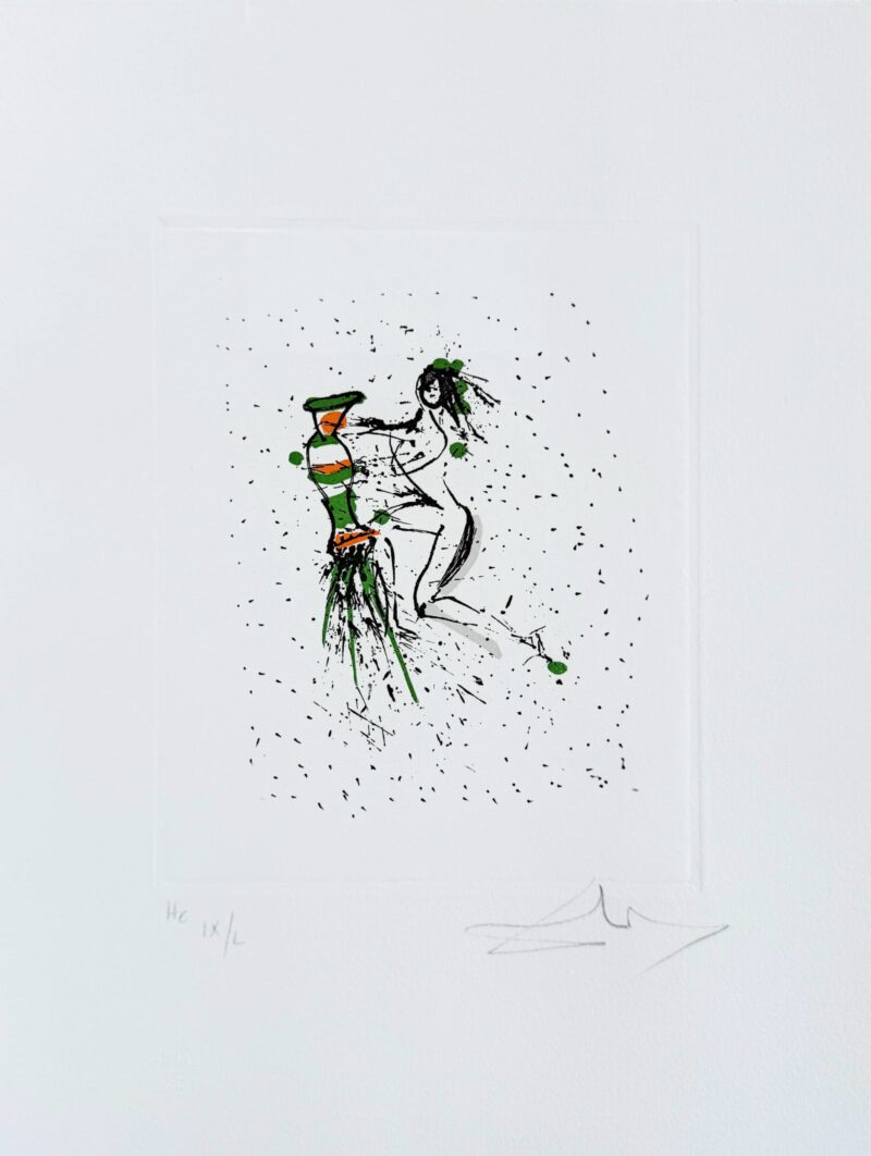 Salvador Dali - Aquarius, 1974