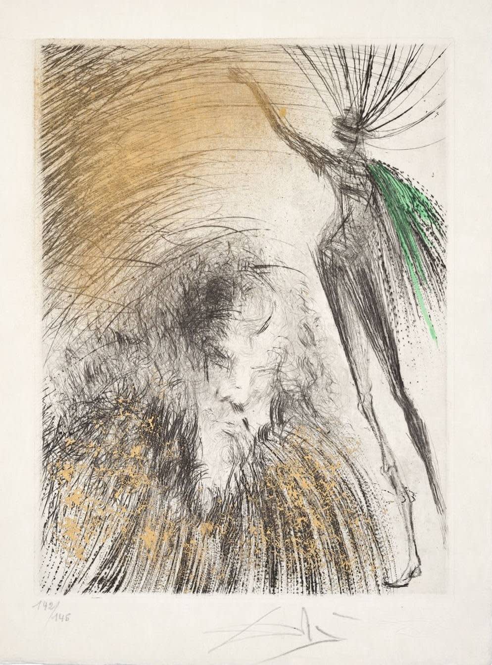 Salvador Dali - Faust (Walpurgis Night), 1969 - Image 4