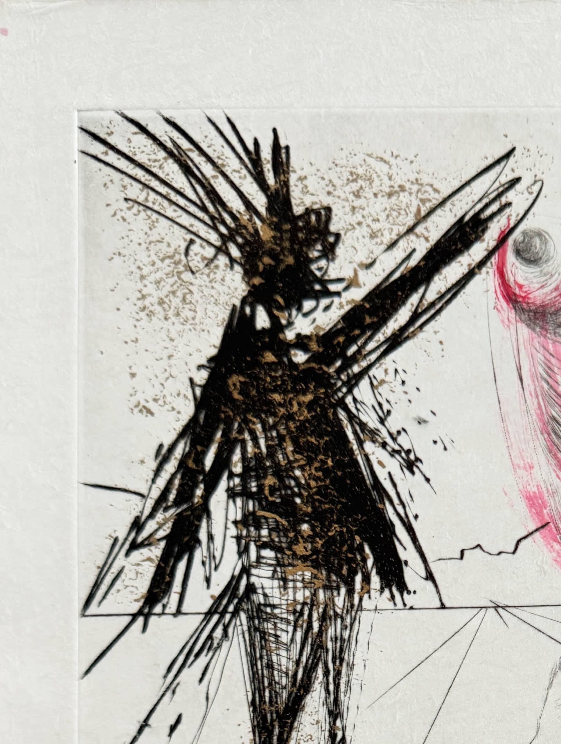 Salvador Dali - Le Buste (The Bust), 1969 - Image 2