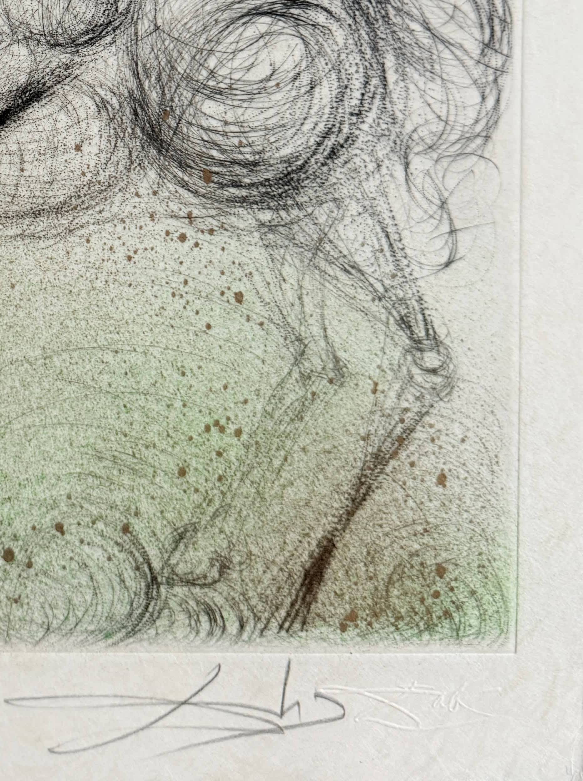 Salvador Dali - Cavalier et la mort (Knight and Death), 1969 - Image 5