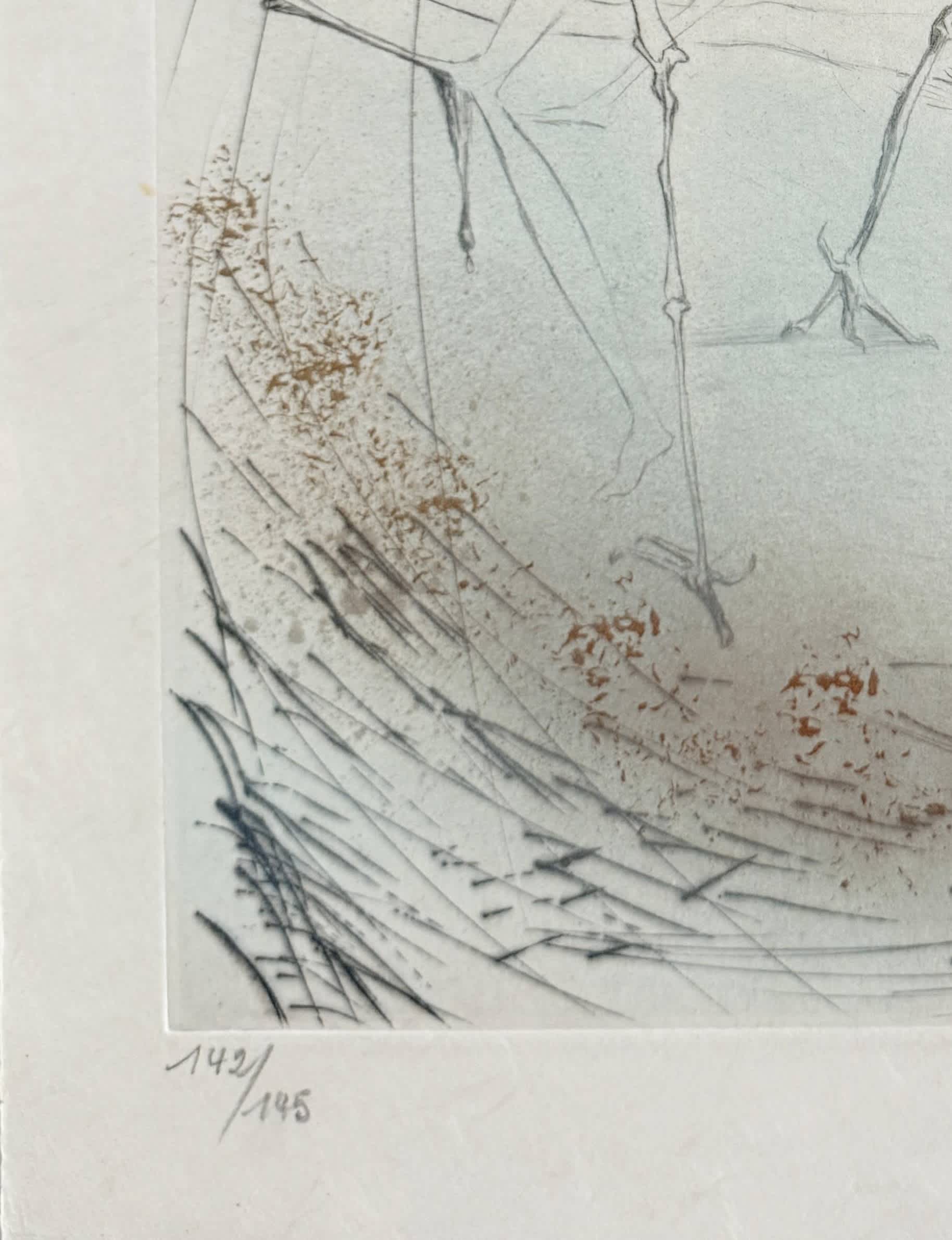 Salvador Dali - Femmes poules (Hen Women), 1969 - Image 4