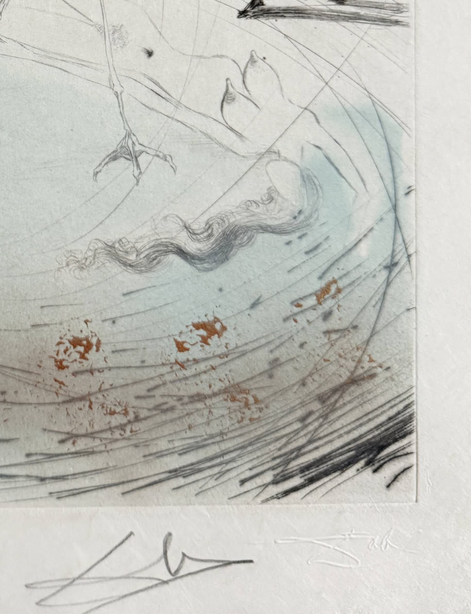 Salvador Dali - Femmes poules (Hen Women), 1969 - Image 5