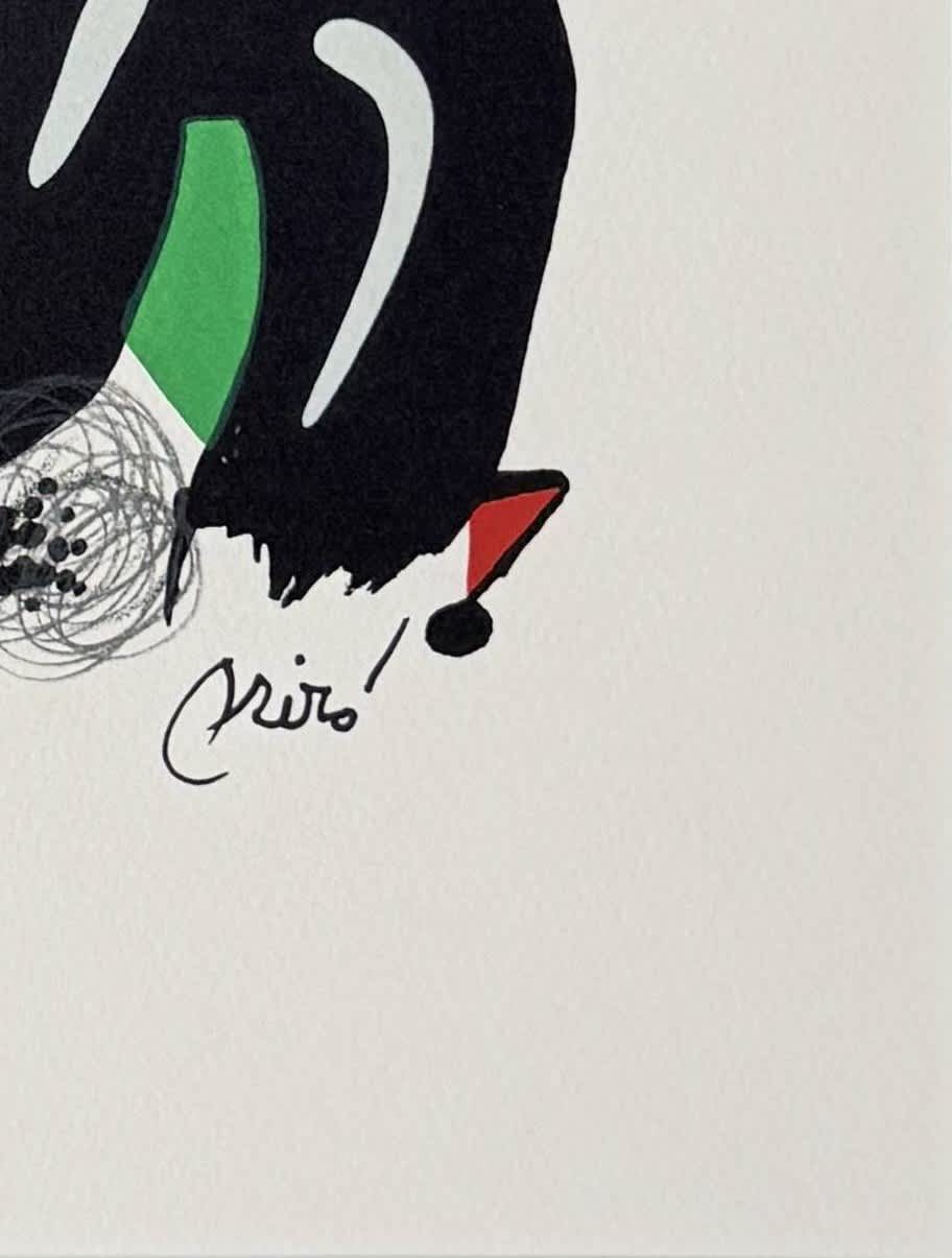Joan Miro - La Mélodie Acide, Planche IV, 1980 - Image 6